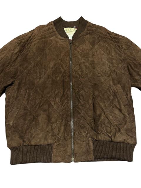 GUCCI Authentic Vintagw Gucci Varsity Jacket