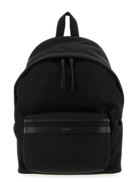 SAINT LAURENT 'City' backpack