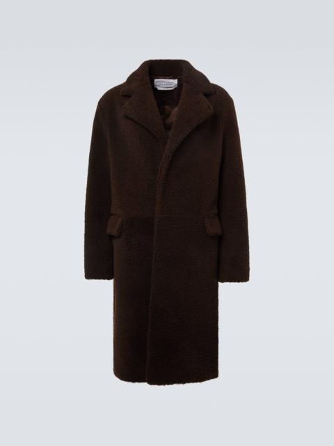 GABRIELA HEARST Teddy shearling coat