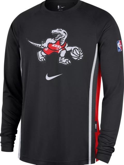Nike Nike Adult 2025-26 City Edition Toronto Raptors On Court Pregame Long Sleeve Shirt