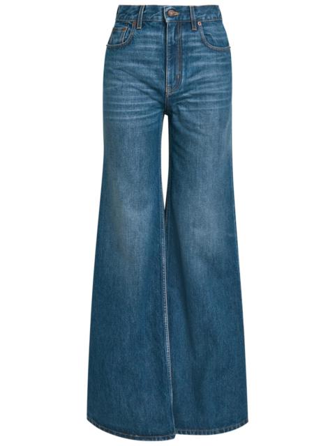 Chloe Flared-leg Jeans