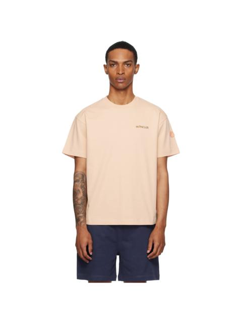 Moncler Moncler x Gilga Farm Orange Short Sleeve T-shirt