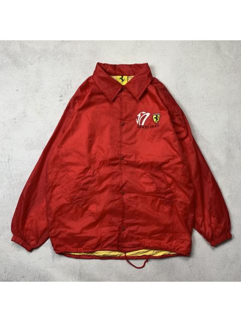 Other Designers Vintage Ferrari Jacket Windbreaker