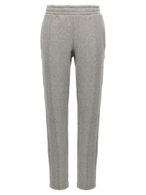 The Attico Women Logo Joggers