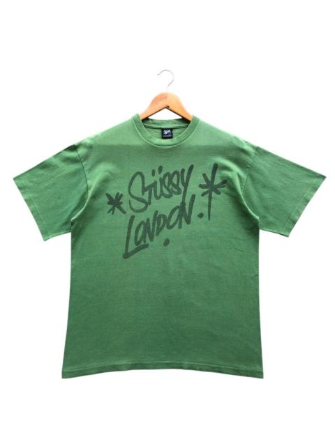 Stüssy Vintage stussy london tshirt