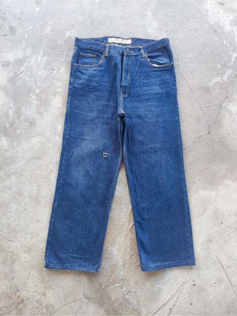 Other Designers Japanese Brand - Vintage Garam debutant Baggy Faded Denim