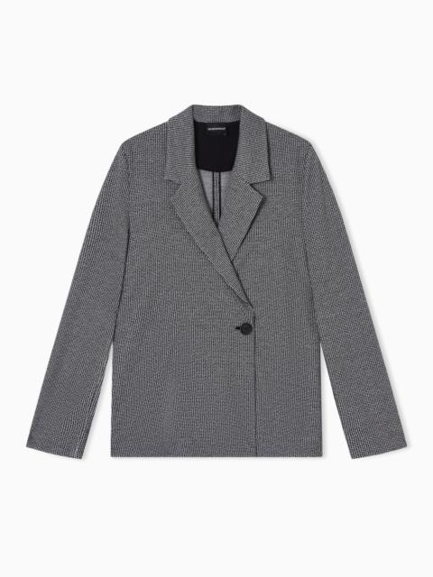 EMPORIO ARMANI DOUBLE BREASTED JACKETS