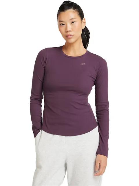 New Balance New Balance Micro-Rib Long Sleeve