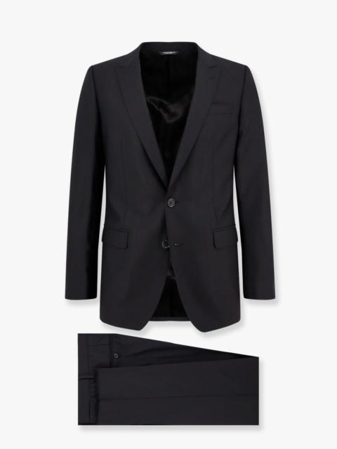 DOLCE e GABBANA - Dolce E Gabbana Martini Wool And Silk Suit
