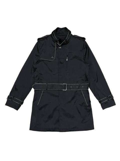 Other Designers Japanese Brand - Katharine Hamnett London Coat With Belts