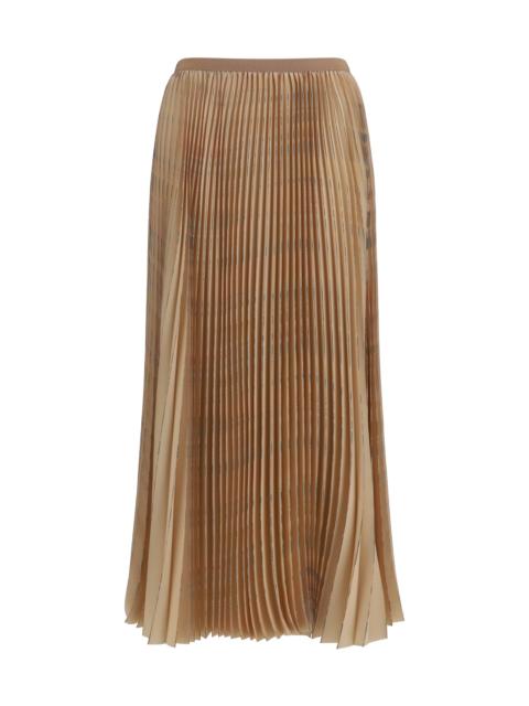 FABIANA FILIPPI Fabiana Filippi Pleated Midi Skirt