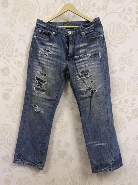 Other Designers Japanese Brand - Ripped Distressed Hysteric Distressed Denim Japanese