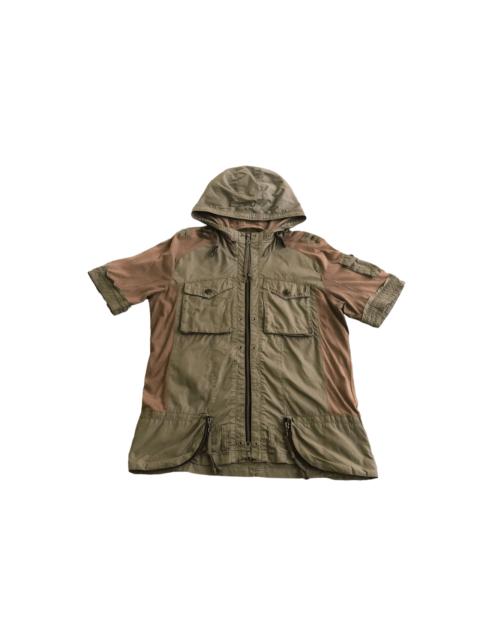 PPFM Vintage Japanese Ppfm Multipocket Bondage Punk Style