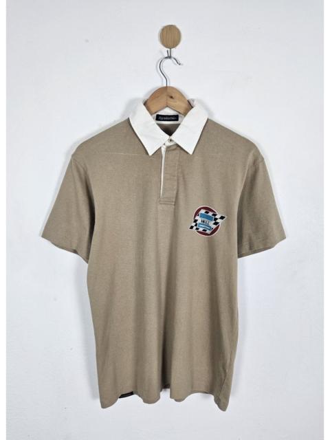 Hysteric Glamour Hysteric Glamour Hell Hometown polo shirt