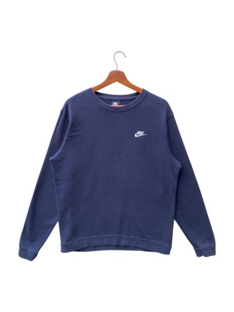 Vintage Nike Sweatshirt Embroidery Logo Crewneck Size XL