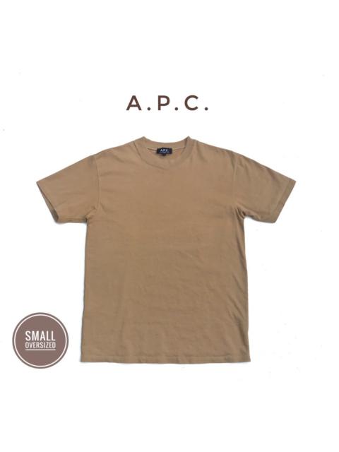 A.P.C. Vintage Super Cozy Plain Tee
