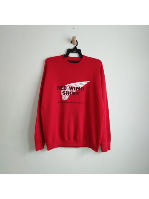 Other Designers Vintage Red Wing Shoes Company Logo Tee 90s