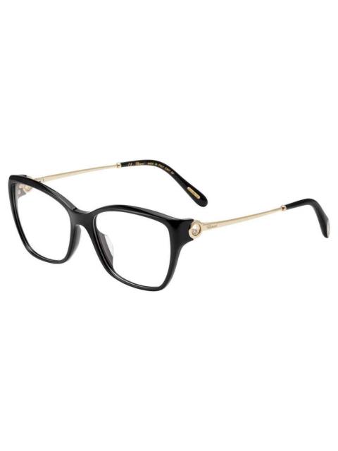 Chopard Chopard Demo Butterfly Ladies Eyeglasses VCH322S 0700 55