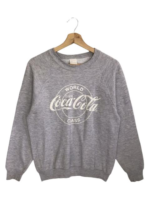 Other Designers Vintage - Vintage 90’s Coca Cola Sweatshirts