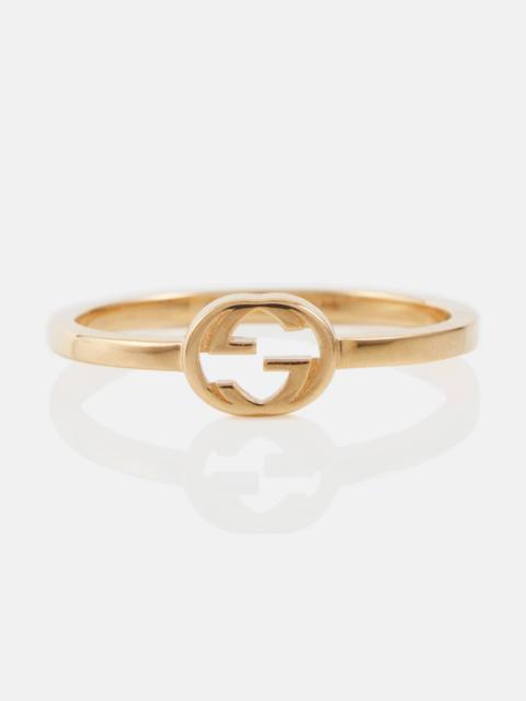 GUCCI GG 18kt gold ring