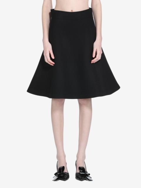 N°21 MIDI SKIRT IN WOOL