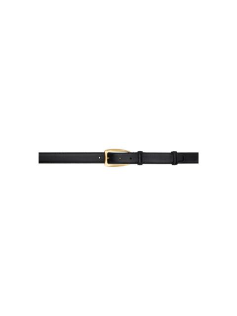 The Row Black Arco Belt