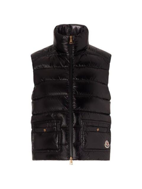 Moncler MONCLER Frelon Sleeveless Puffer Grey Jacket New & Authentic
