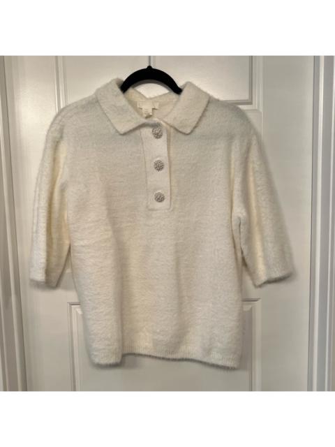Other Designers H&M Short Sleeve Cozy Sweater