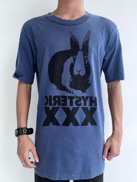 Hysteric Glamour 2002 Hysteric Glamour XXX Bunny Tee