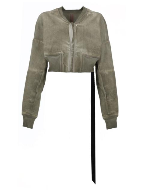 Rick Owens DRKSHDW Rick Owens Drkshdw Women Denim "Flight" Bomber Jacket