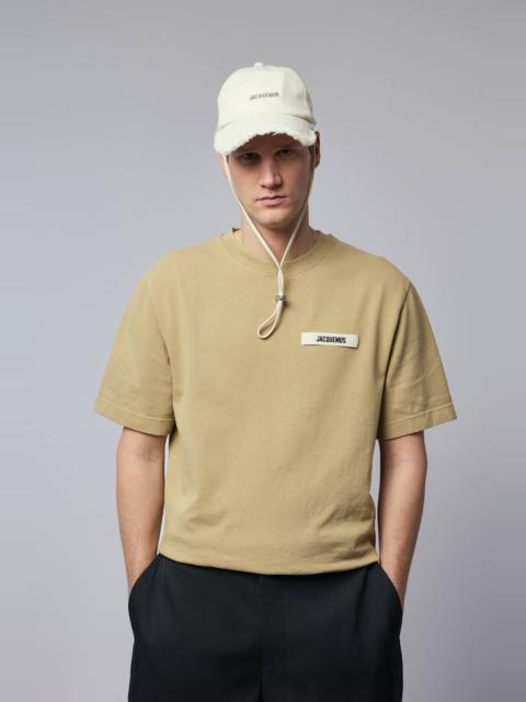JACQUEMUS Le Tshirt Gros Grain