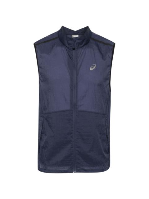 Metarun Packable zip-up gilet