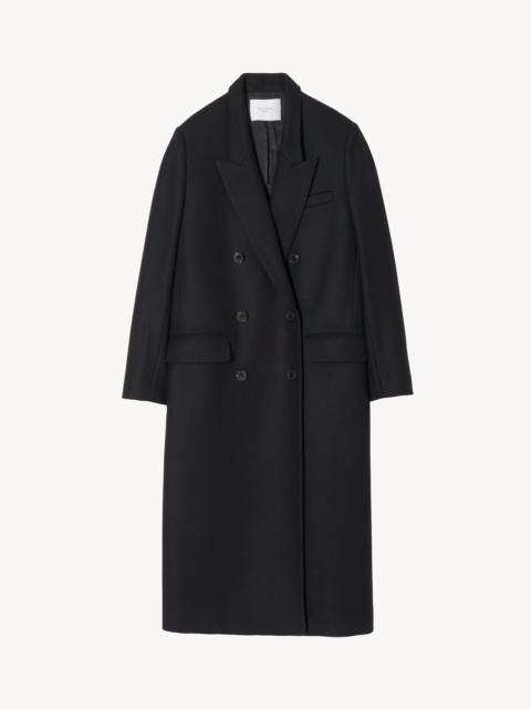 EDMONT DOUBLE BREASTED LONG COAT