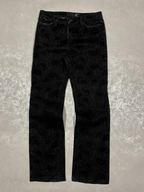 Other Designers Just Cavalli - Vintage LGB Style Just Roberto Cavalli Flower Printed Pants