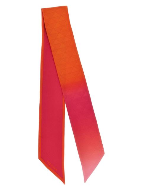 Prada Prada Women Silk Scarf