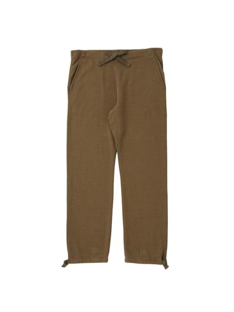 visvim SWEAT PANTS OLIVE