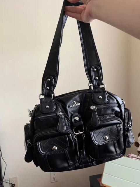 Streetwear - PU Shoulder Bag