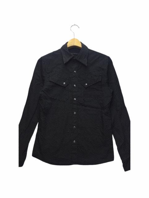 Other Designers Japanese Brand - Gostar de Fuga Pearl Snap Button Western shirt
