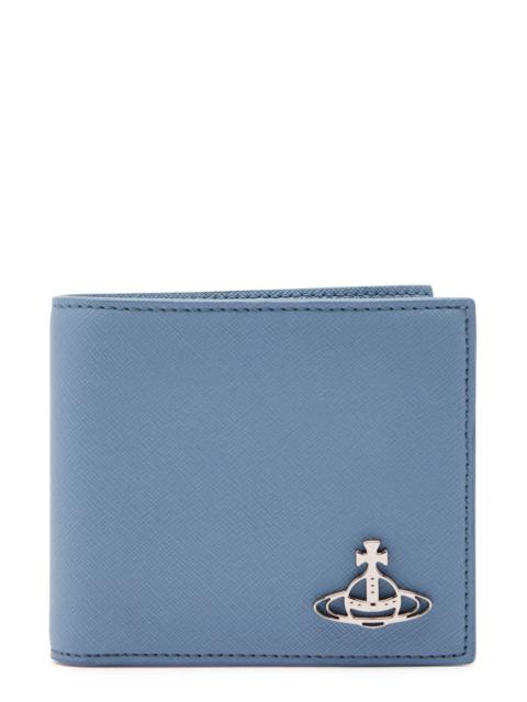 Vivienne Westwood Orb Saffiano Leather Wallet