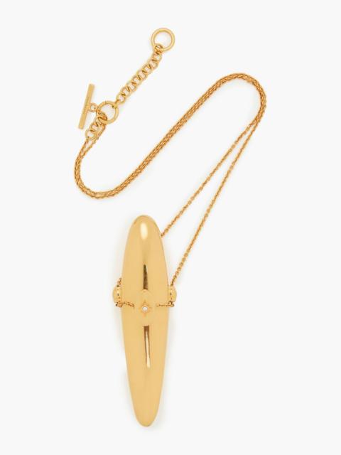 Zimmermann Gold-tone crystal necklace