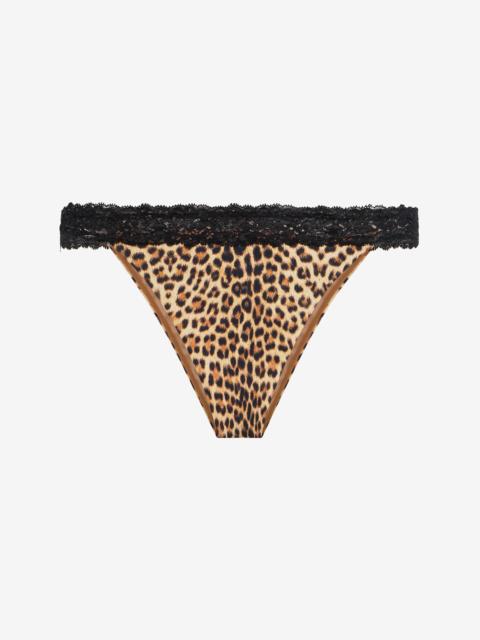 Roberto Cavalli Baby Jaguar Print Swimsuit