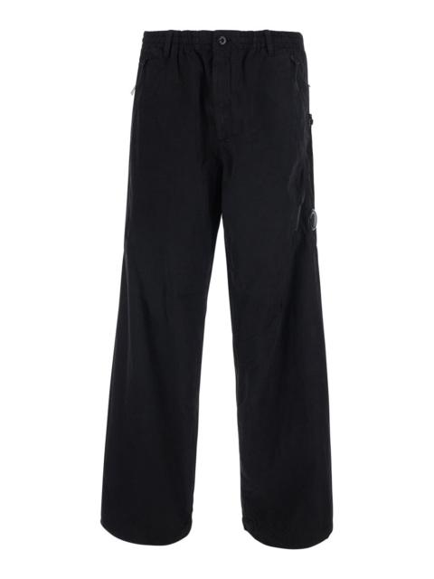 C.P. Company C.P. Company Men Cargo Pants In Micro-Reps With Pockets And Black Zipper For Men