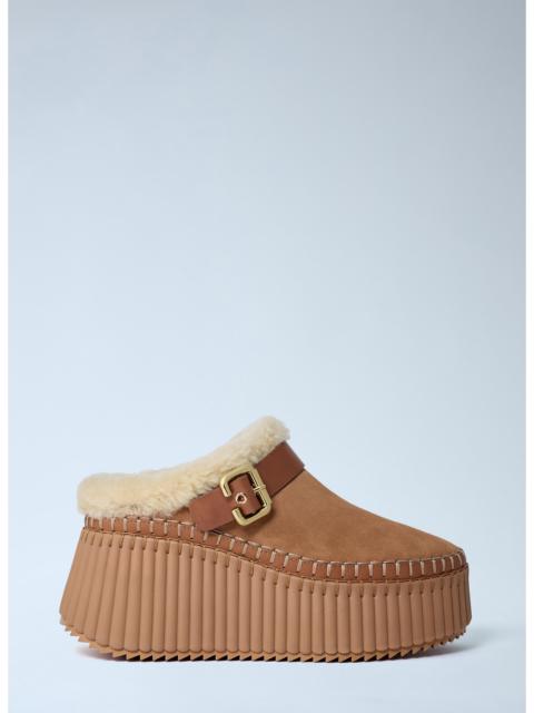 Chloé Chloé Women Nama Wedge Mule