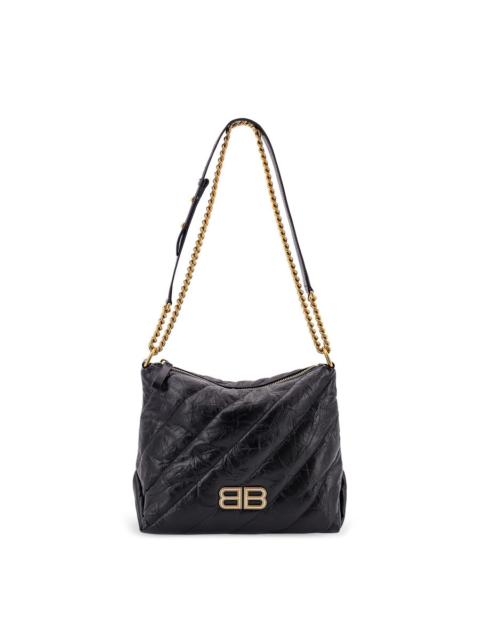 BALENCIAGA Balenciaga Crush Shoulder Bag