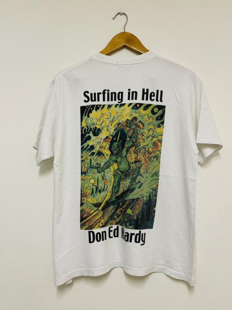 Other Designers Vintage - Vintage 90’s Don Ed Hardy “ Surfing In Hell st2