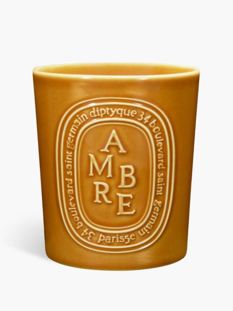Diptyque Ambre (Amber) - Large Candle
