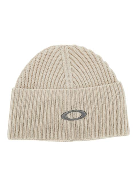 OAKLEY Oakley Ellipse Ribbed Beanie Hat Beige