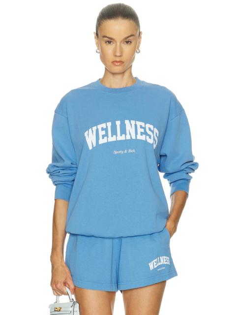 Sporty & Rich Wellness Ivy Crewneck Sweatshirt