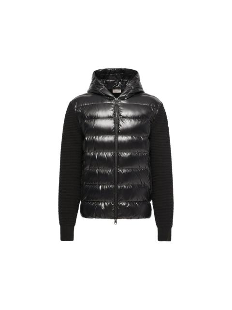 Moncler Moncler Black Jackets - Hooded Jackets Men
