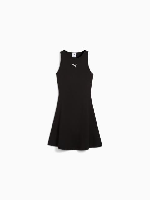 PUMA WARDROBE ESS Ribbed Dress Women